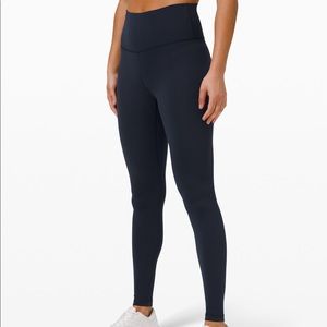 Navy Lululemon Leggings